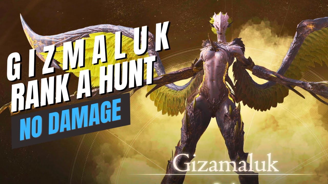 Wailing Banshee Final Fantasy 16 Hunt - Gizmaluk (Rank-A hunt)