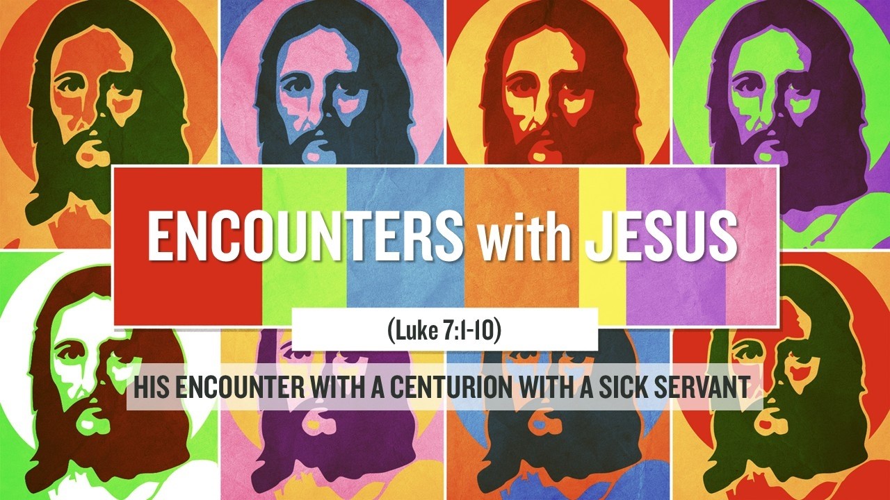 Jesus' Encounter with a Centurion with a Sick Servant