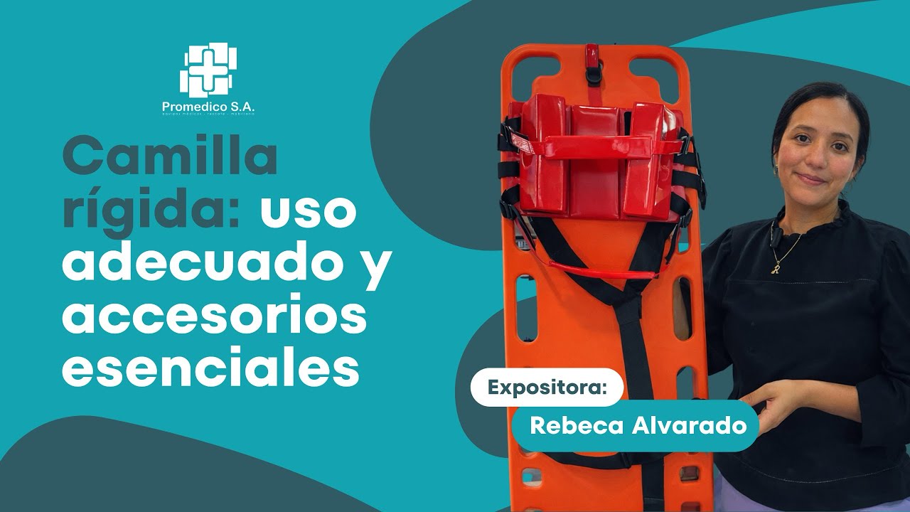 Camilla rígida: uso adecuado y accesorios esenciales