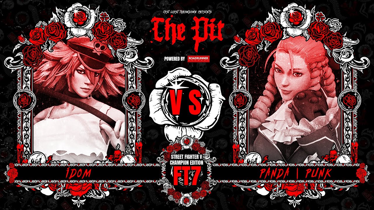 Street Fighter V: Champion Edition - The Pit - iDom vs Panda| Punk Grand Finals