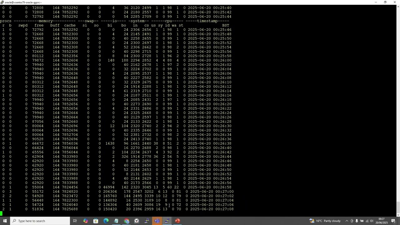 Just another Control file corruption & fix tutorial