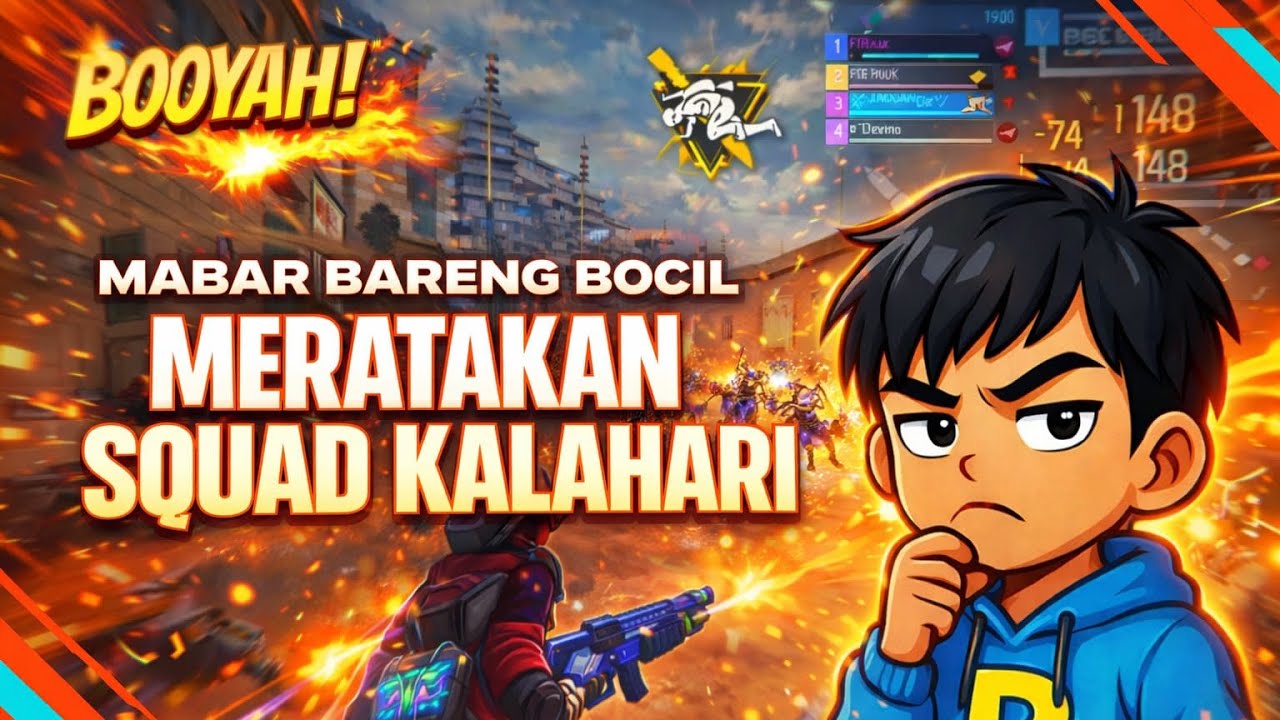 Mabar Bareng Bocil Random 