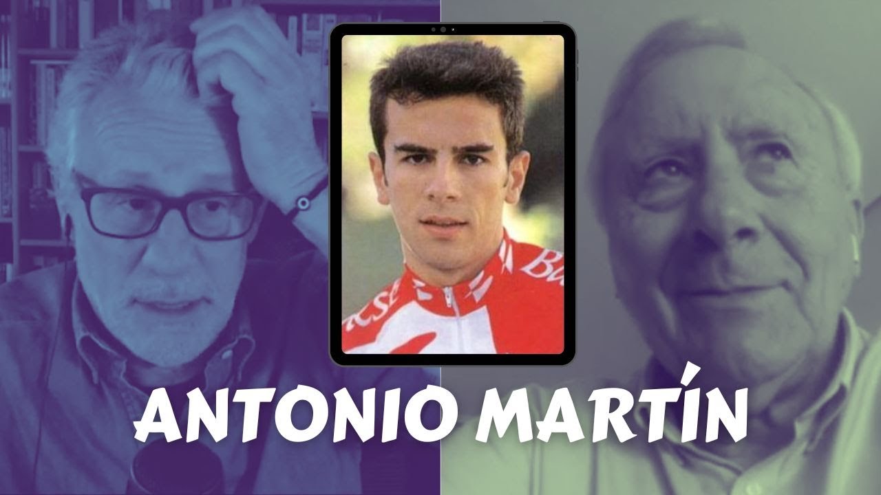 ANTONIO MARTÍN era el MÁS PARECIDO  a INDURÁIN
