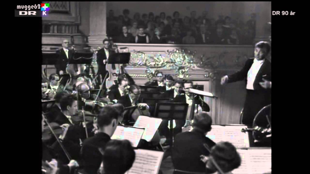 Carl Nielsen - Symfony nr 3 - Espansiva - The Royal Orchestra - Leonard Bernstein