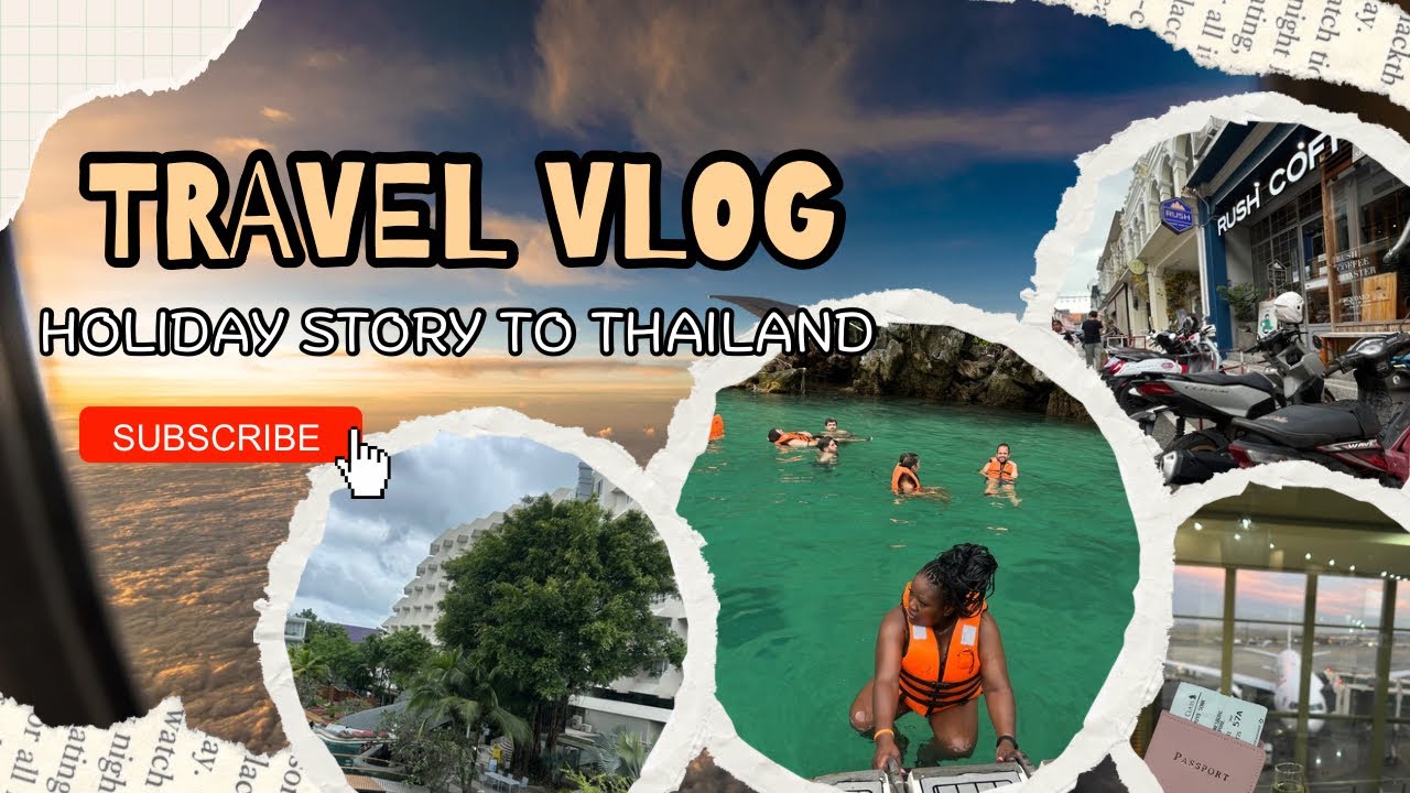 #travelvlog  | THAILAND TRIP PART 1 | INTERNATIONAL GIRLS ARE UP!! |  TERMINAL A GANG | #girlstrip