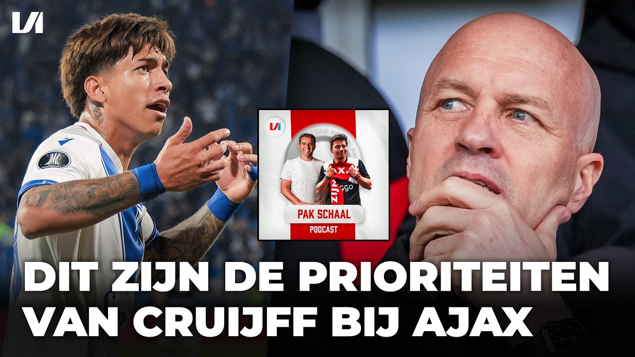 Waar moet Cruijff beginnen bij Ajax? | Pak Schaal Podcast S06E20