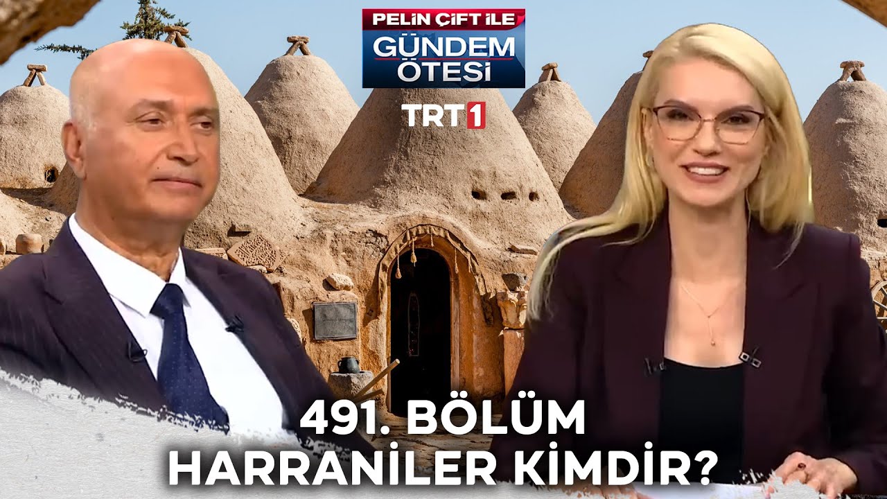 Pelin &Ccedil;ift ile G&uuml;ndem &Ouml;tesi 491. B&ouml;l&uuml;m @trt1