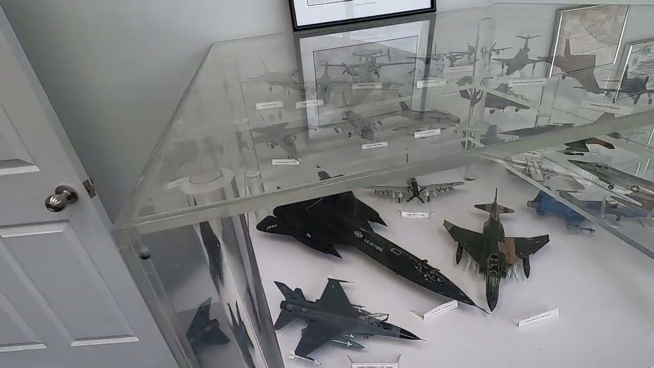 Air Power park: Museum & Creek Boardwalk | Static Jets in VA