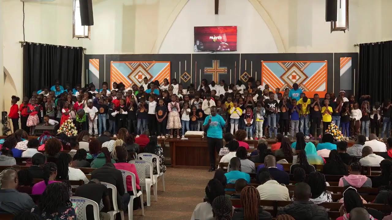 IMMANUEL AGC KERICHO SUNDAY SERVICE LIVE// VBS SUNDAY