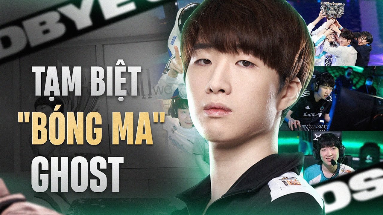 GHOST GIẢI NGHỆ | TẠM BIỆT XẠ THỦ C&Aacute;NH YẾU HAY NHẤT THẾ GIỚI