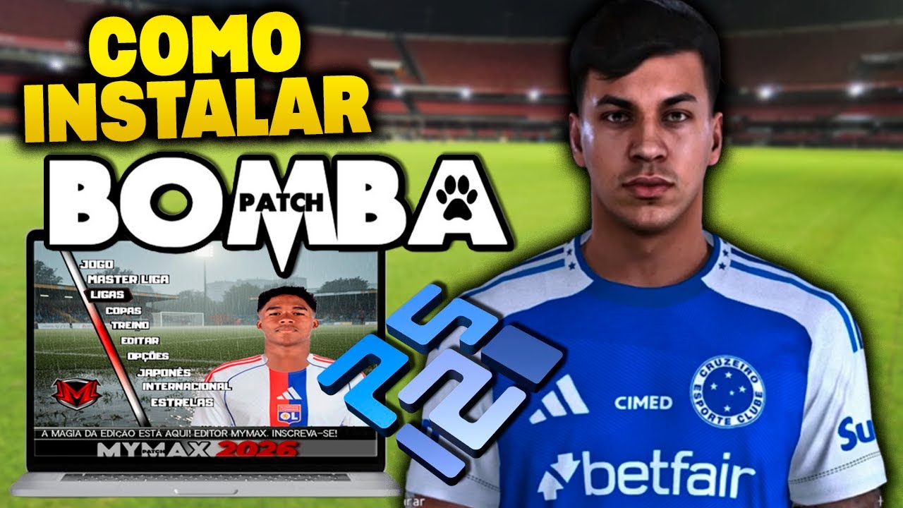 Como baixar e Jogar BOMBA PATCH no PC 2026 atualizado