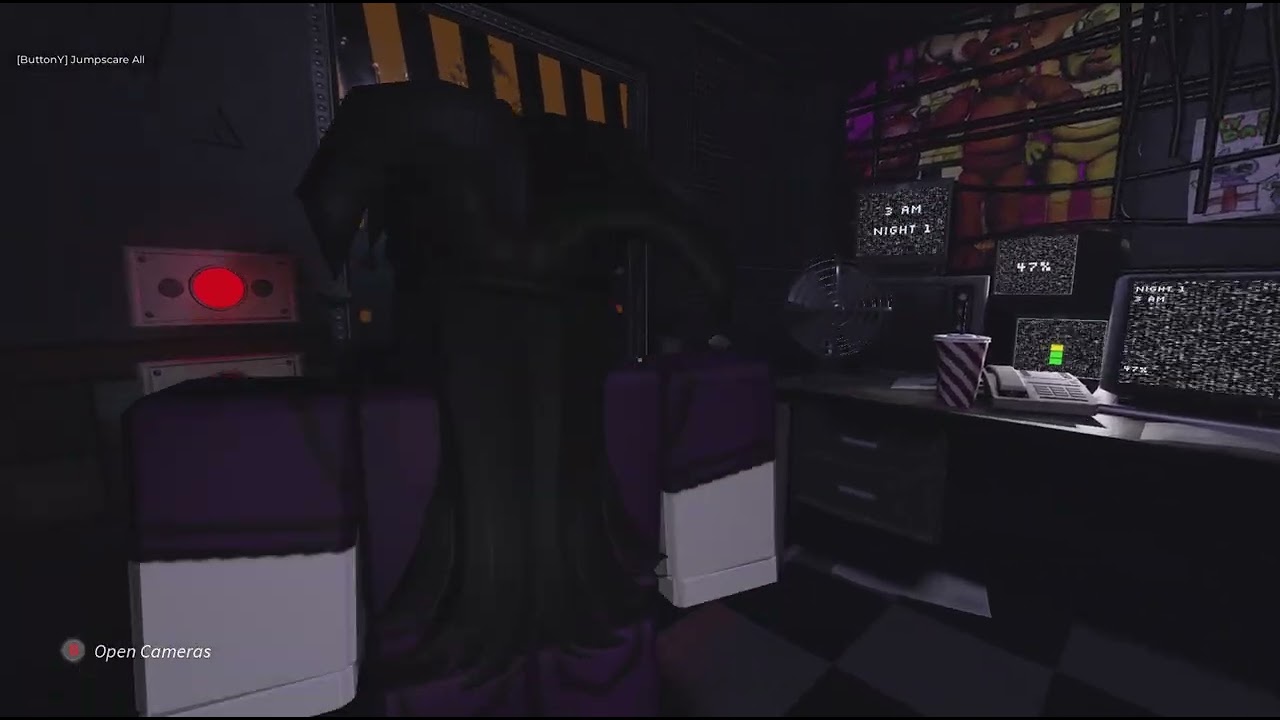Fnaf 1 on Roblox