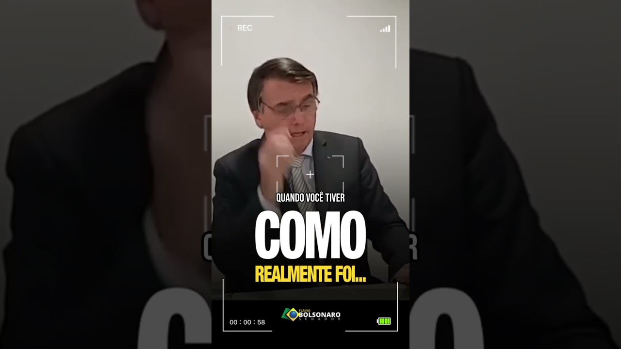 Bolsonaro imita falta de ar? SAIBA A VERDADE!