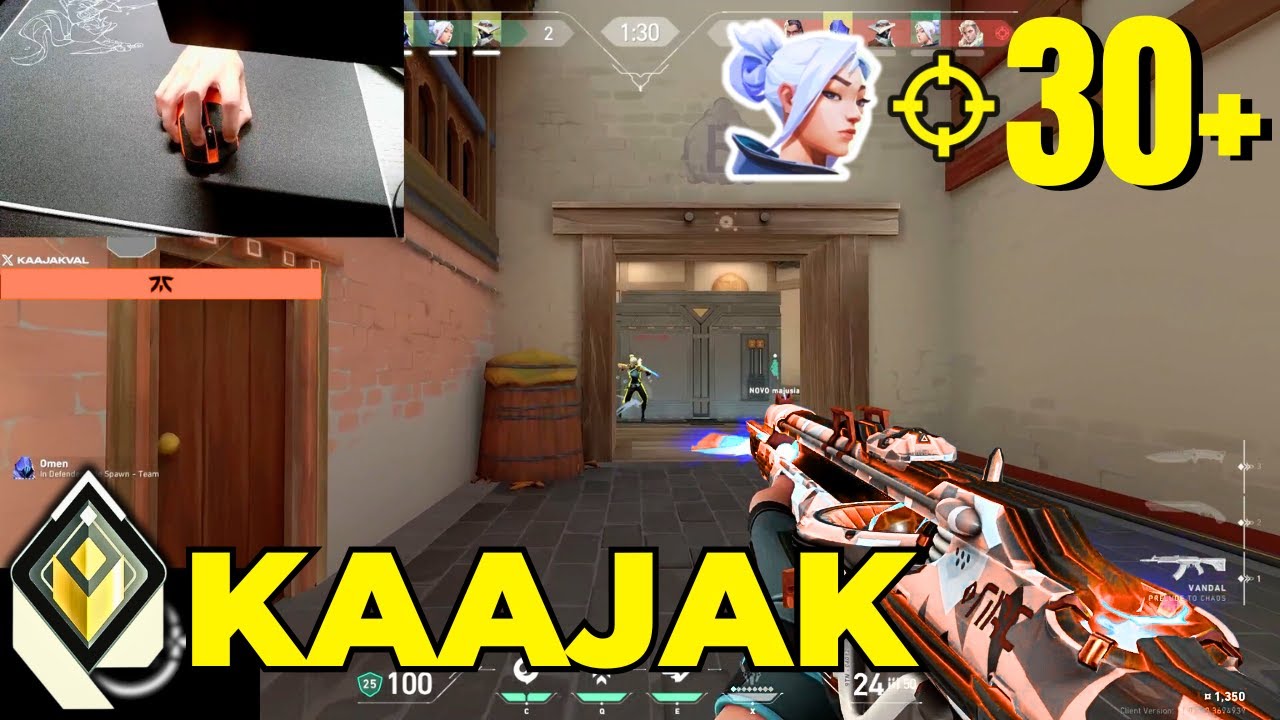 HAVEN! 30 ELIMS! FNC KAAJAK JETT RADIANT РЕЙТИНГОВАЯ ИГРА