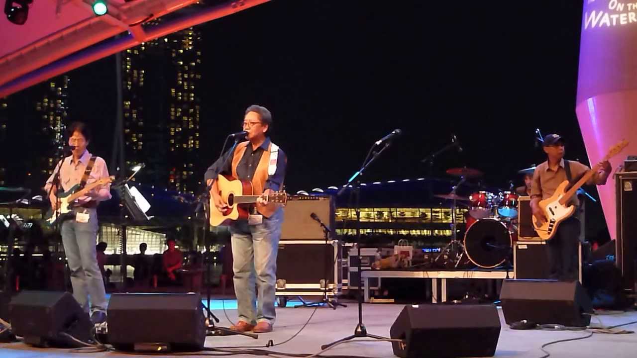 Matthew And The Mandarins - 13 Jul 2013 - Let It Be Me