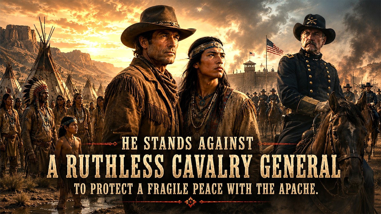He Stands Against A Ruthless Cavalry General To Protect A Fragile Peace With The Apache.