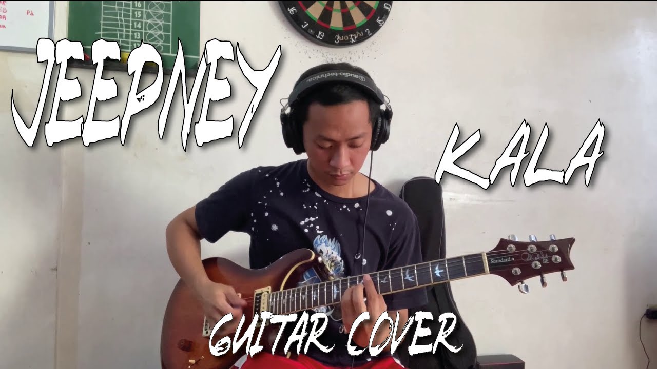 Jeepney- Kala Guitar Cover