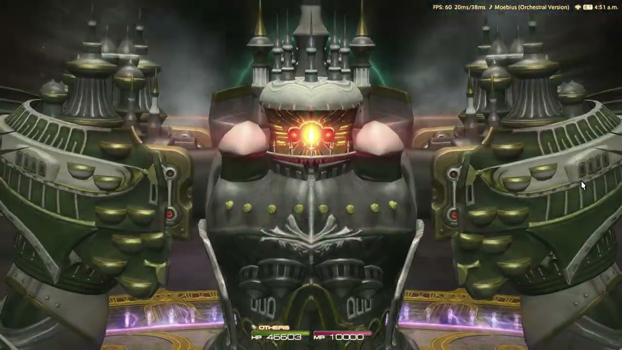 FFXIV: The Epic of Alexander (TEA) - WAR Main Tank POV