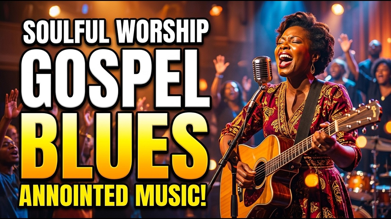 Healing Deep Gospel Blues Psalms | Faith, Redemption and Soulful Spiritual Worship Music