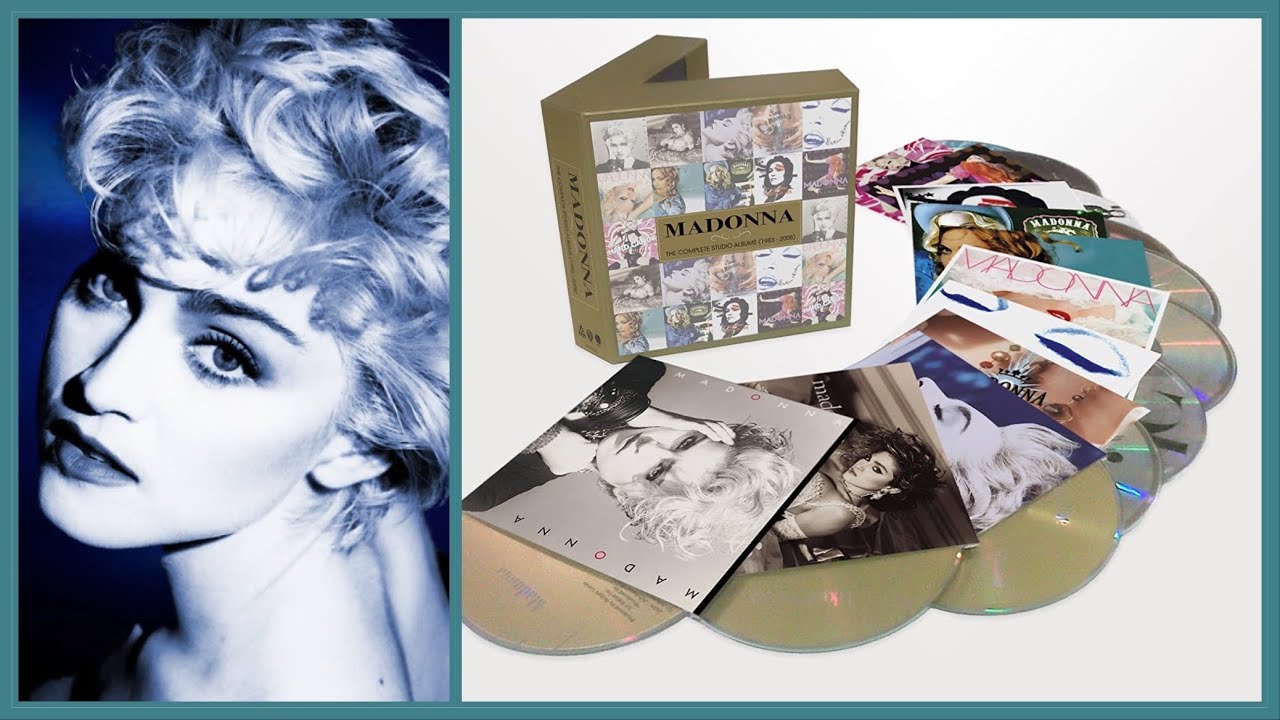 Madonna – The Complete Studio Albums (1983-2008) Unboxing
