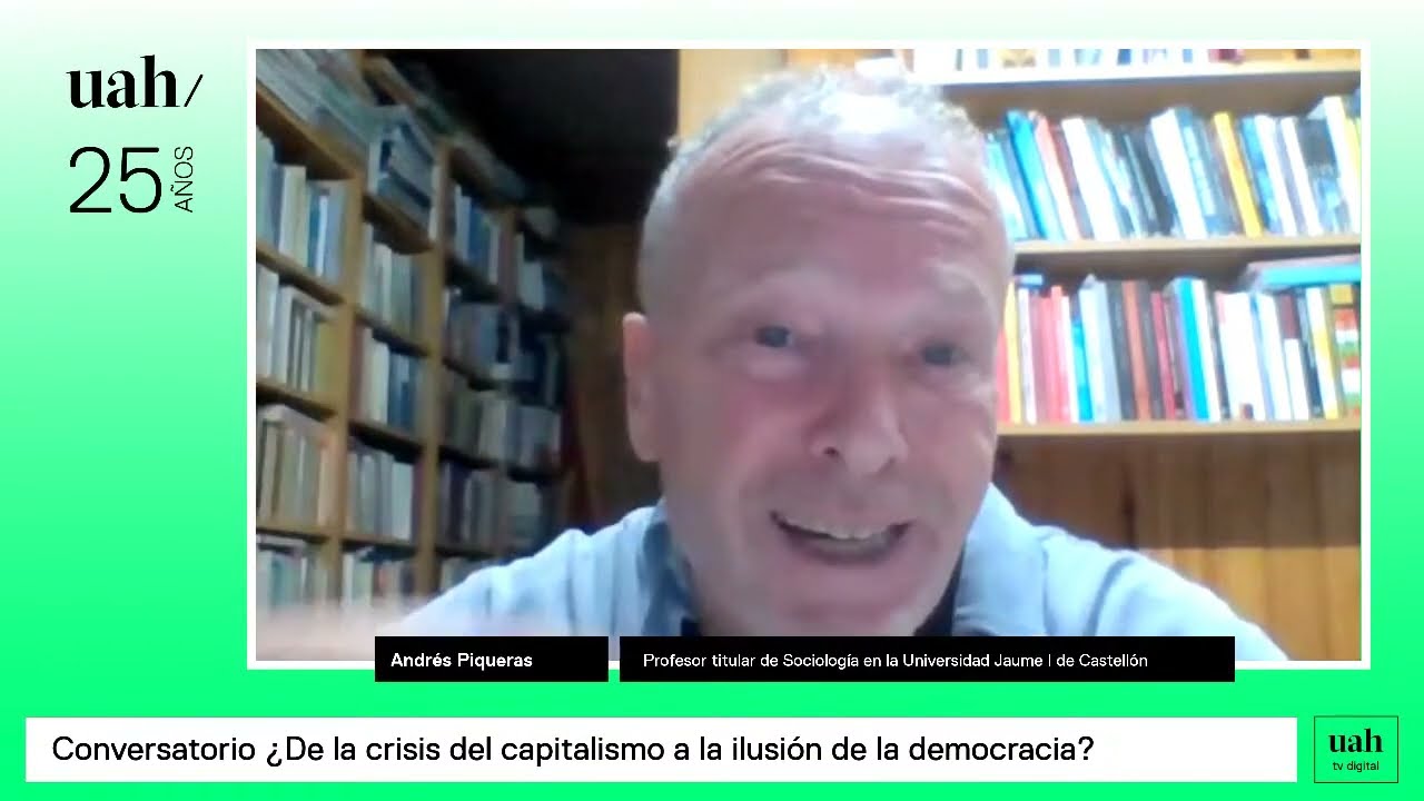 Conversatorio // ¿De la crisis del capitalismo a la ilusión de la democracia?