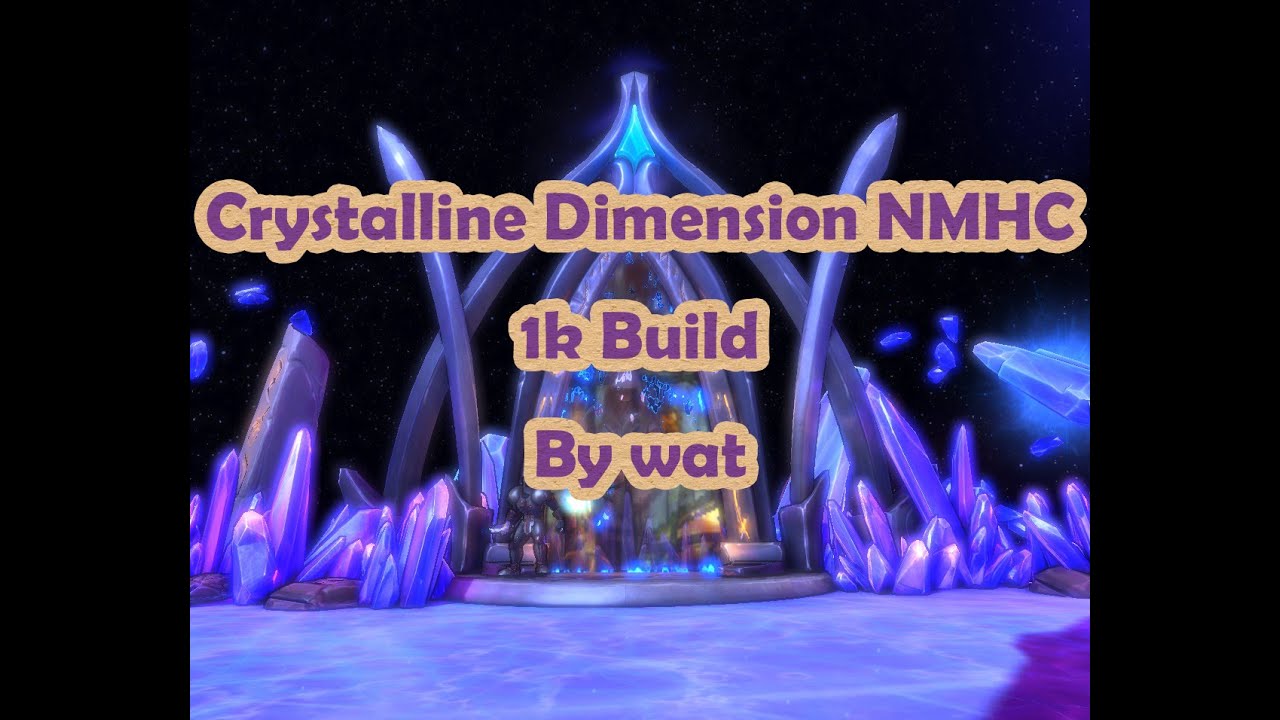 Dungeon Defenders - Crystalline Dimension NMHC (1k Build)