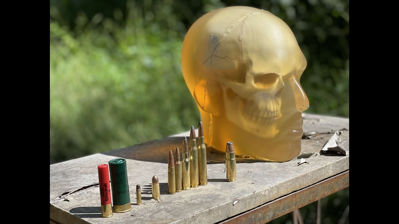 458 socom vs Human Head!