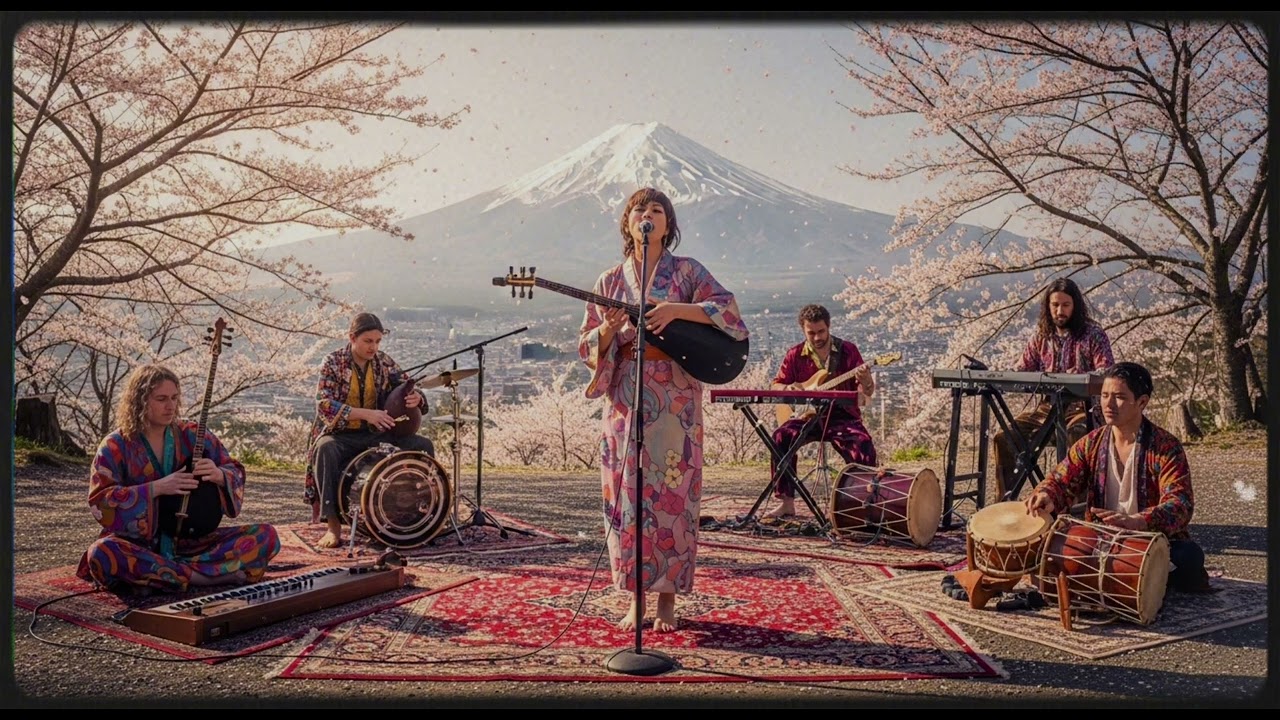 Psychedelic Rock Journey | 70s Retro Analog Vibes | Session 