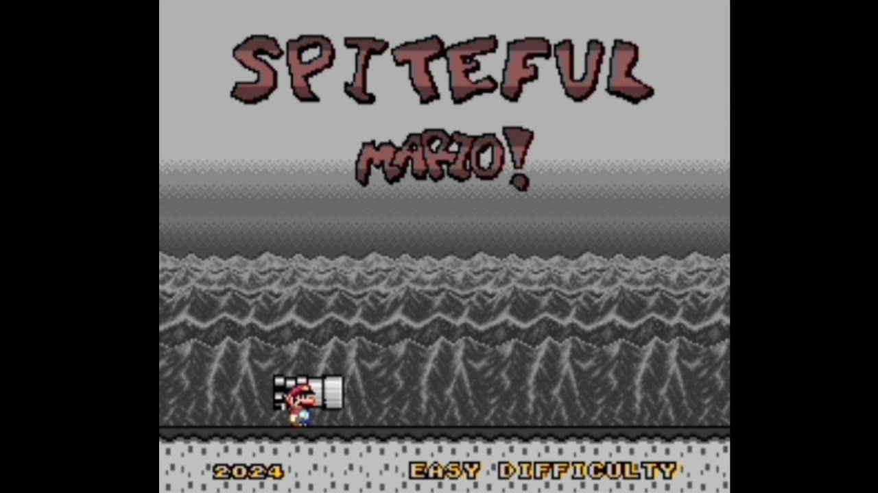 SPITEFUL MARIO SMW HACK