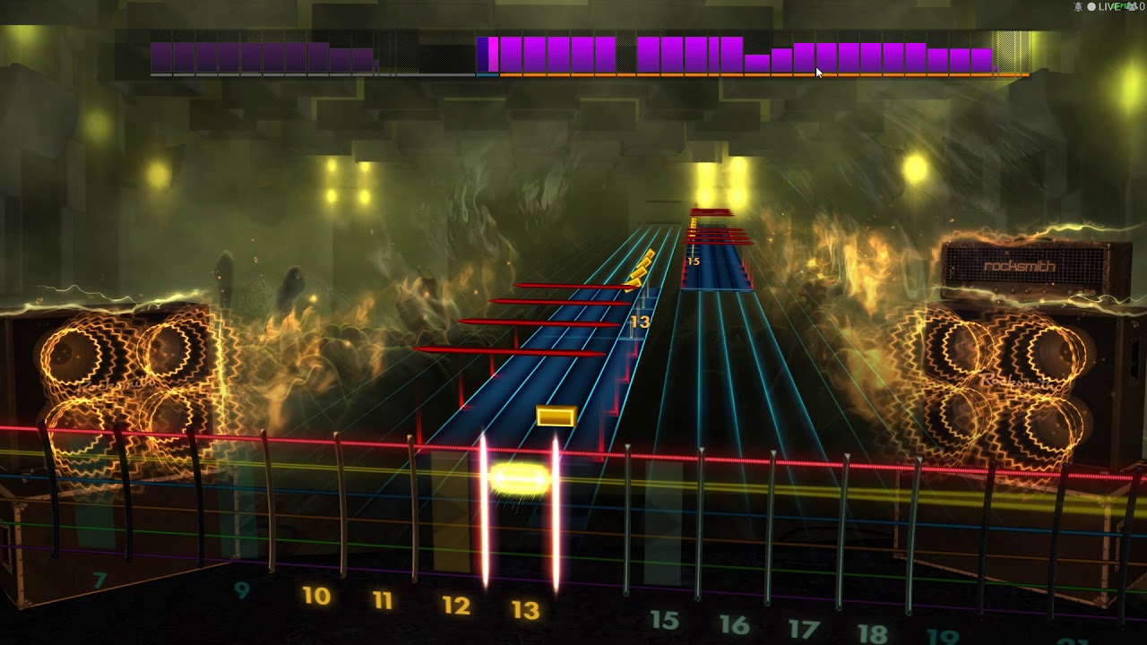 Rocksmith Remastered - QotSA - Better Living Through Chemistry - 95%