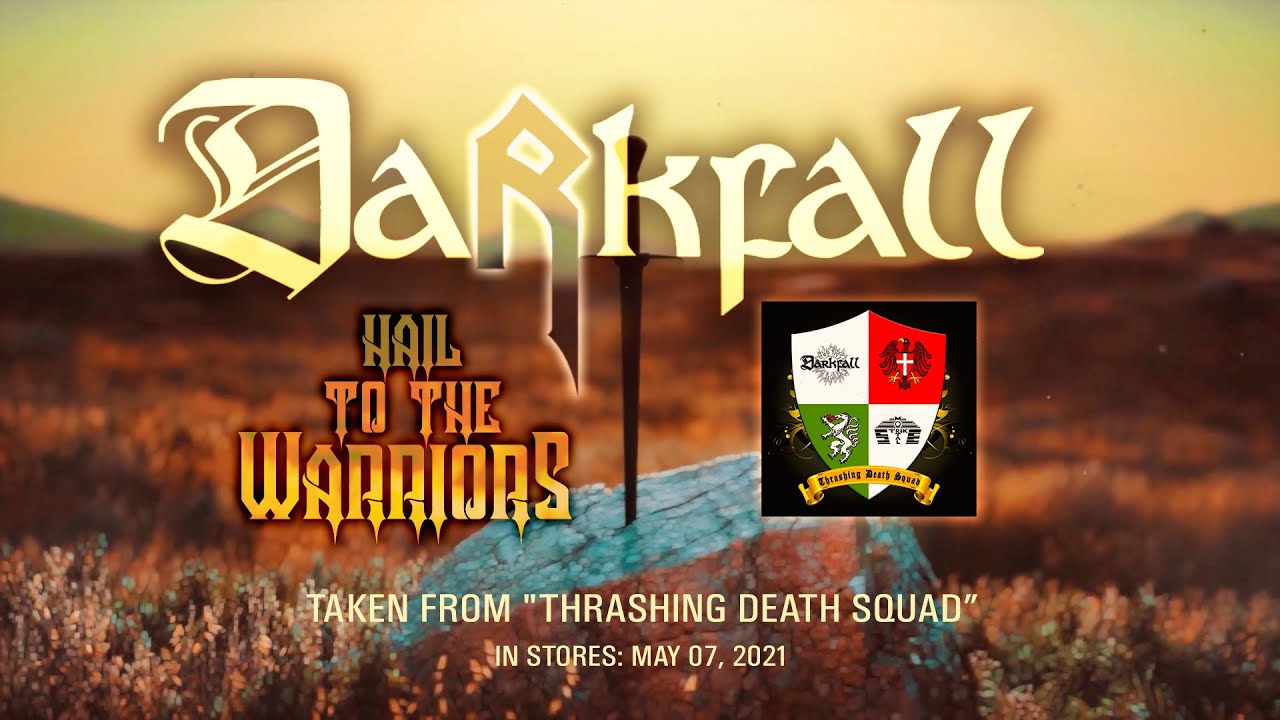 DARKFALL - Hail To The Warriors [Manowar Tribute] (official video)