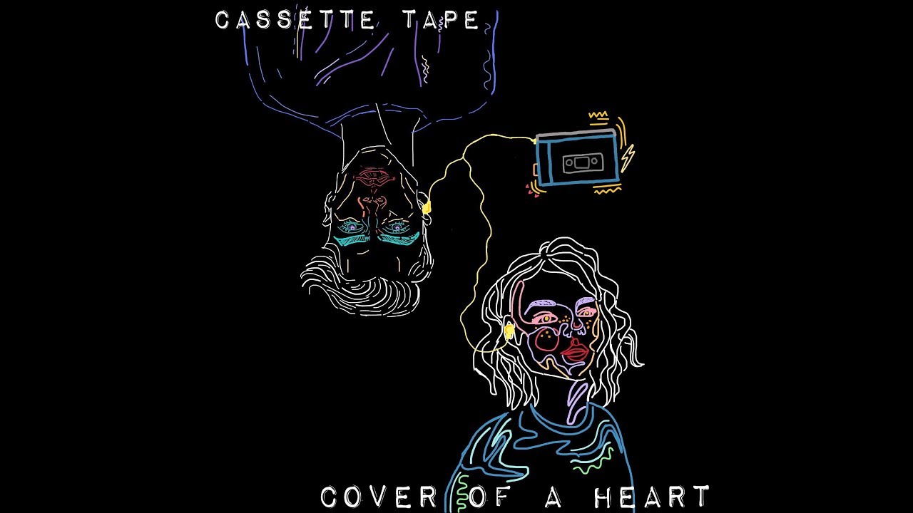 Cassette Tape - Cover of a Heart