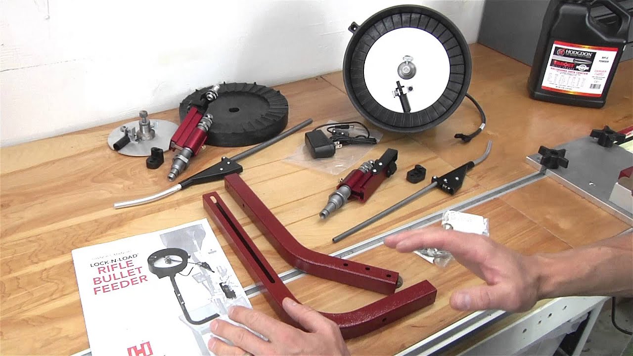 Hornady Rifle Bullet Feeder Overview