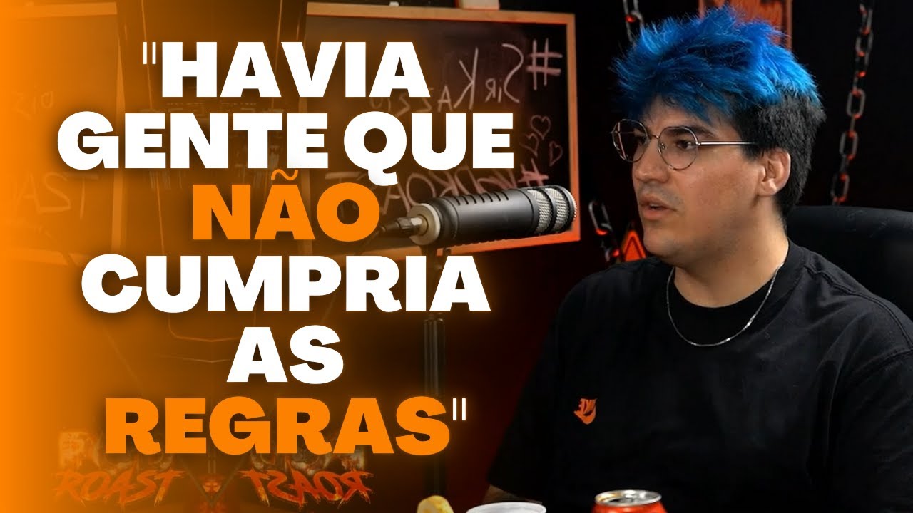 A CASA ACABOU COM TODA A GENTE CHATEADA? - D4RKFRAME