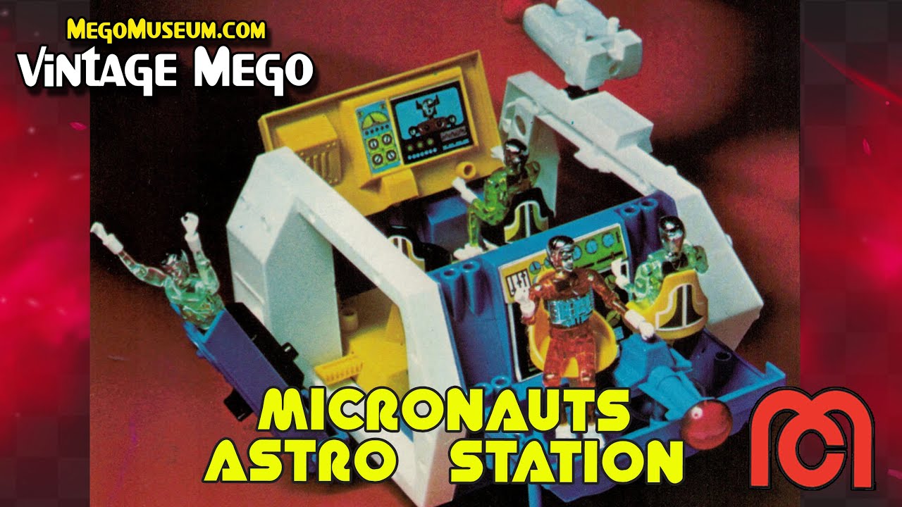 Vintage Mego: Micronauts Astro Station