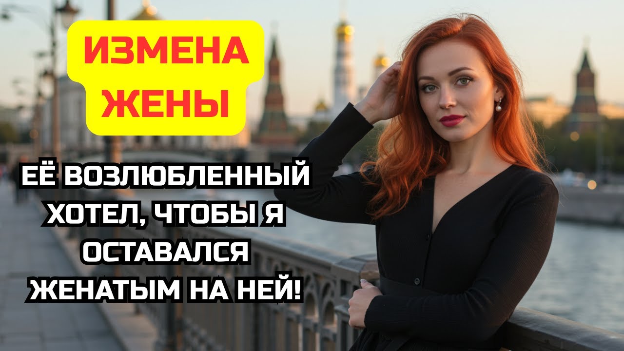 Любовник потребовал, чтобы я жил с женой... но я не ожидал такого ответа!