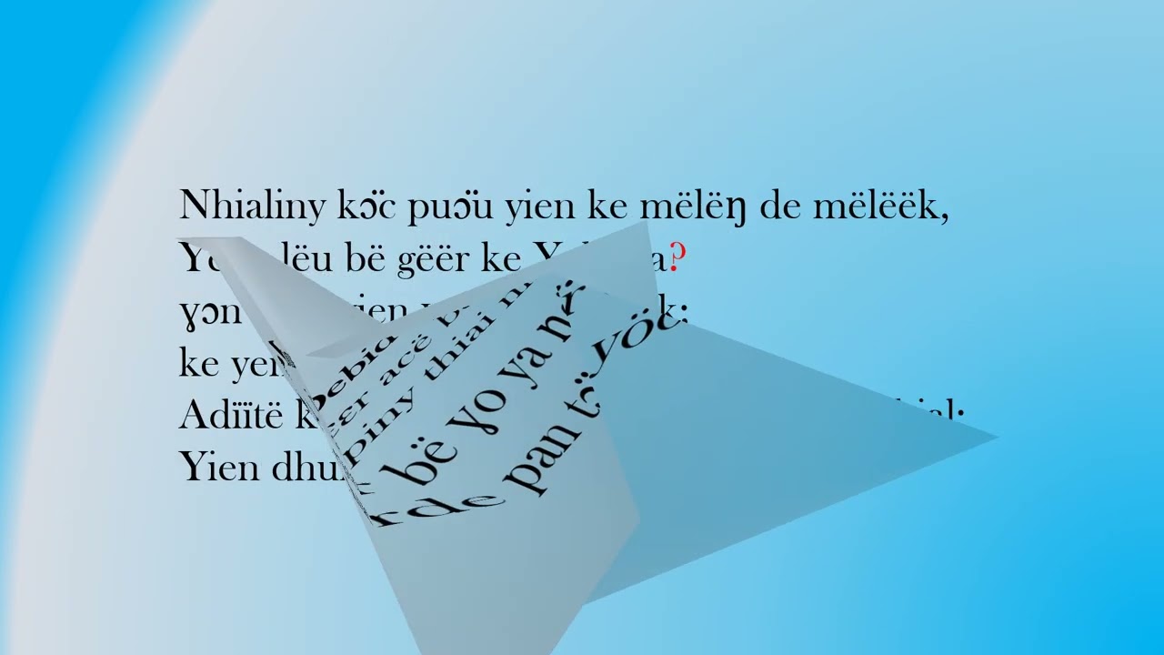 Thong puoth loyum aci Goor.