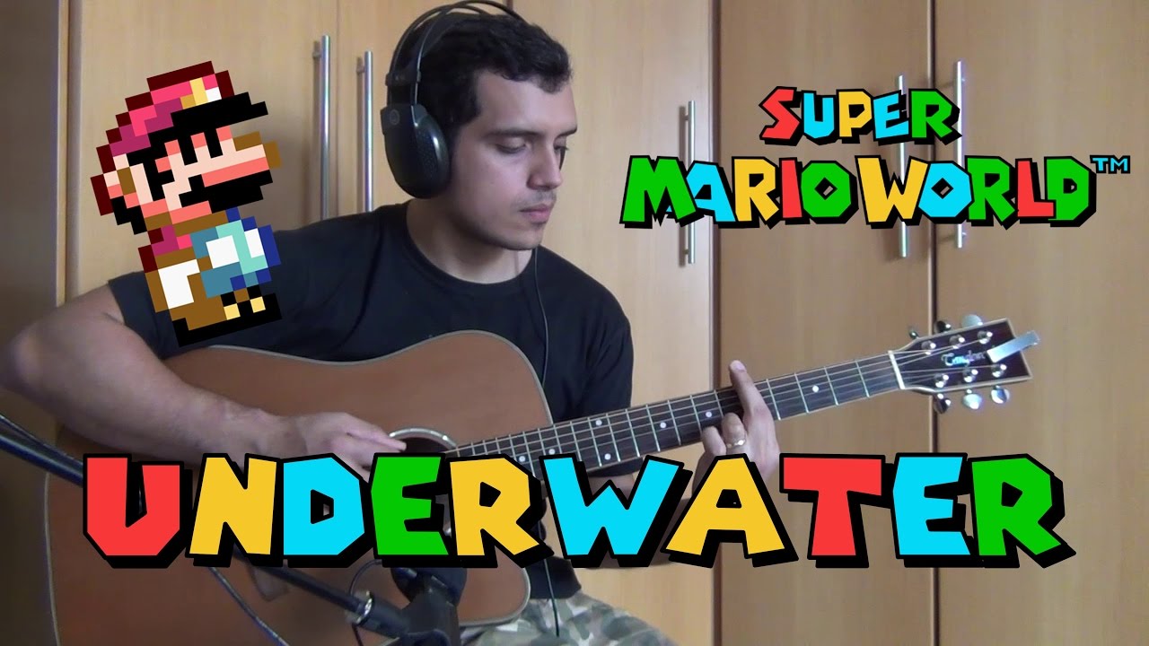 Super Mario World ♪ Underwater Theme