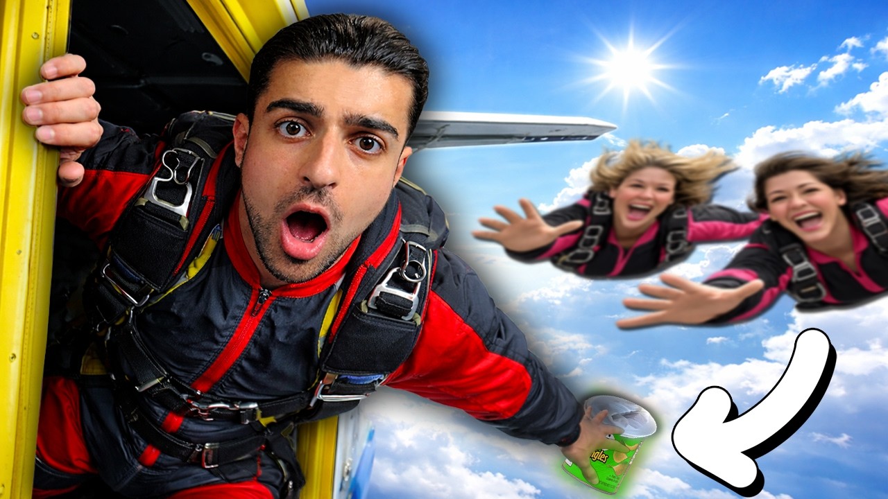Women Scare Me... (So I jumped out of a Plane)