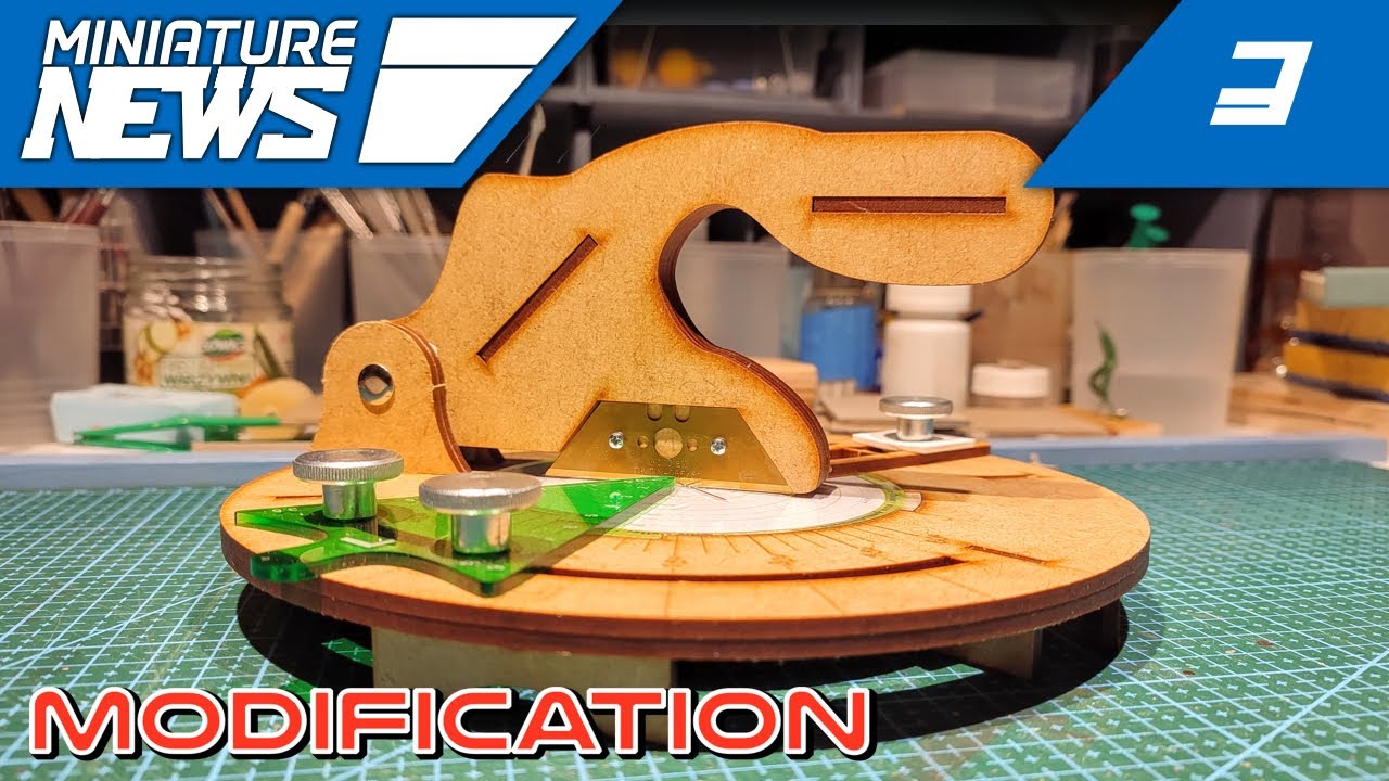 Mitre Cutter by GREENSTUFFWORLD - Quick & Easy Mod -MN e3