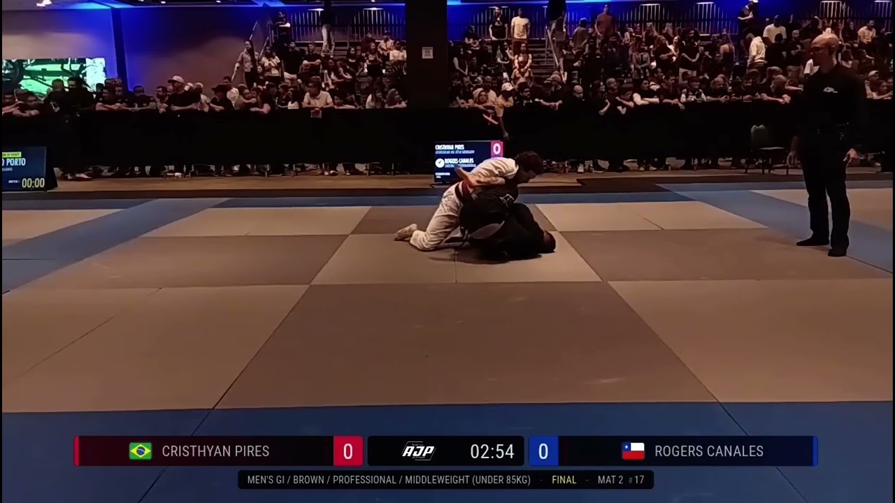 Final Continental South América AJP Porto Alegre 2025 - Rogers Rogerio