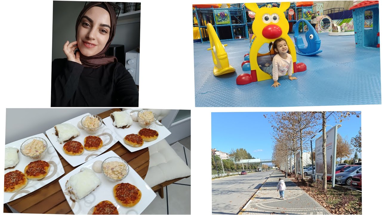 Kızımla Dolu Gün, Misafir Hazırlığım, Kıbrıs Tatlısı, Kuskus Salatası, Biberli 