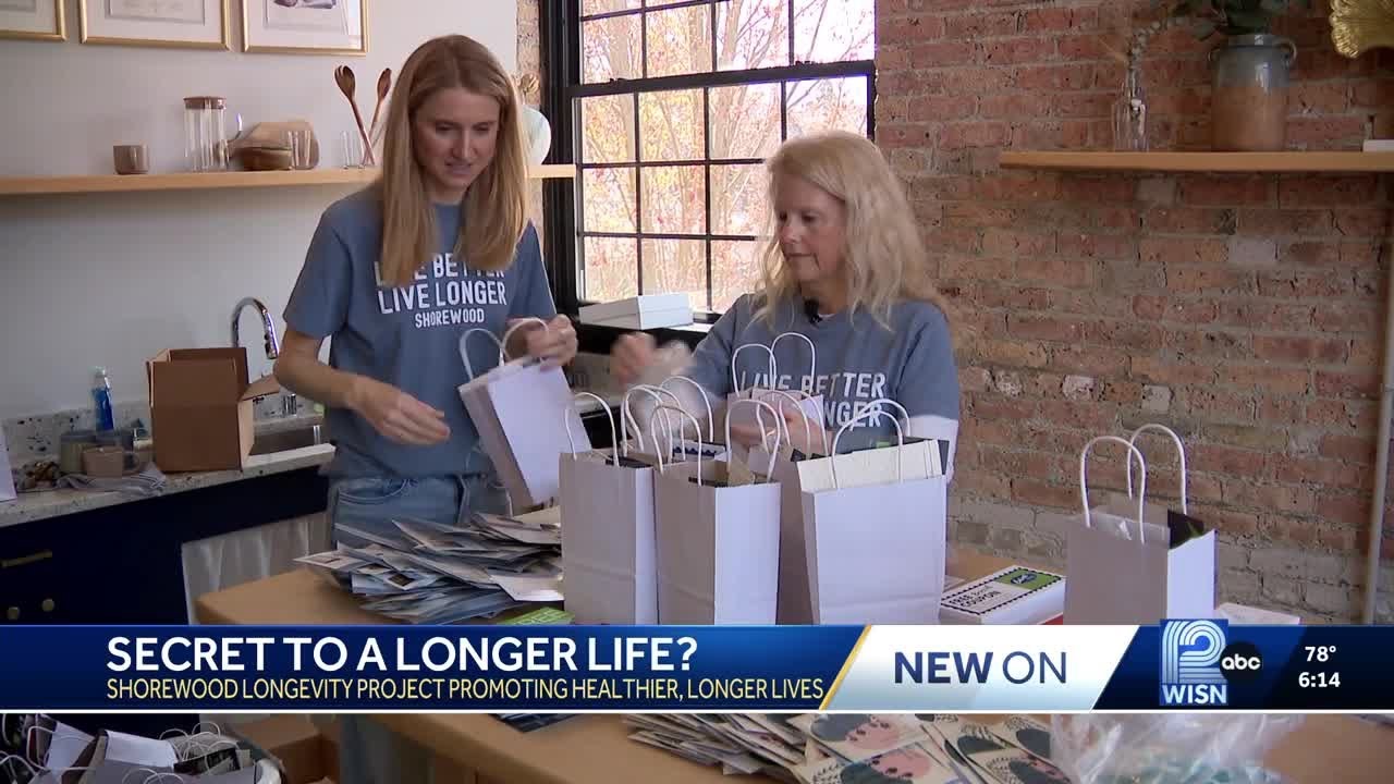 Shorewood seeks 'Blue Zone' status among world's healthiest communities
