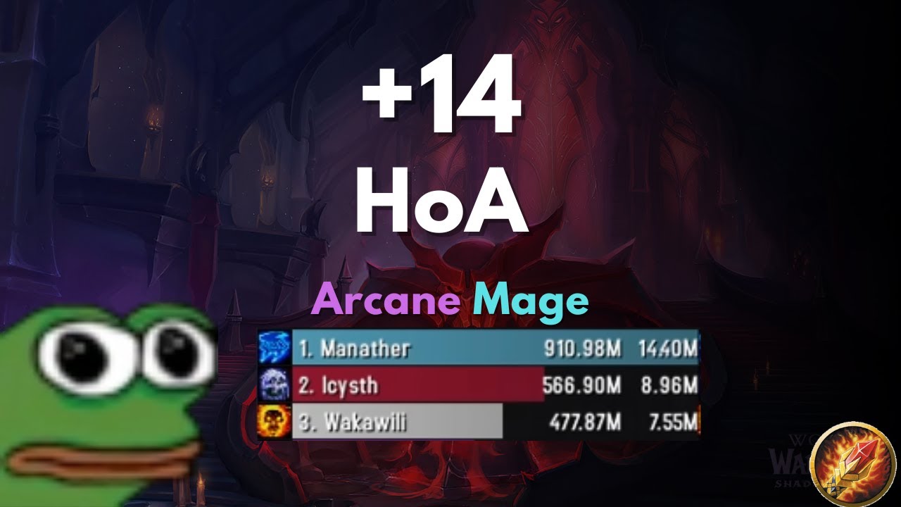 +14 HoA 9 Mill Overall Arcane Mage