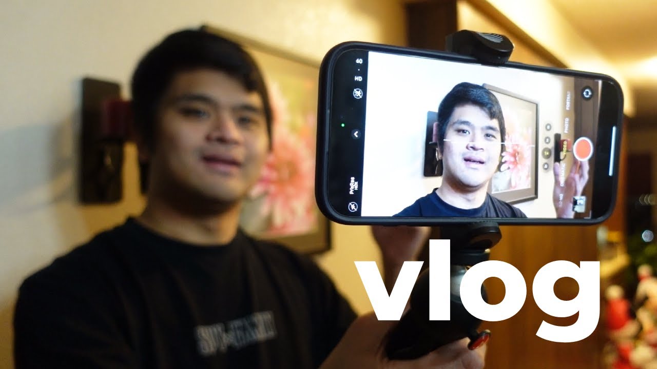 Vlogging with the iPhone 16 Pro Max