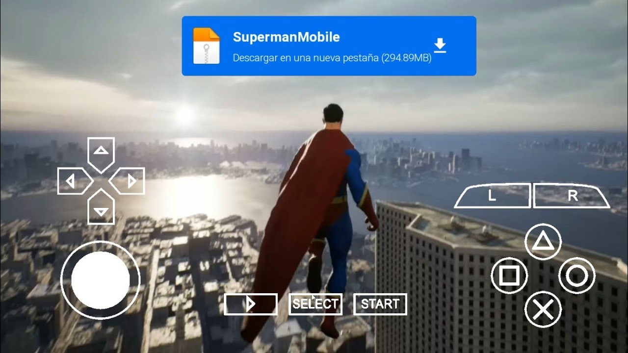 Fan Game de Superman para Android