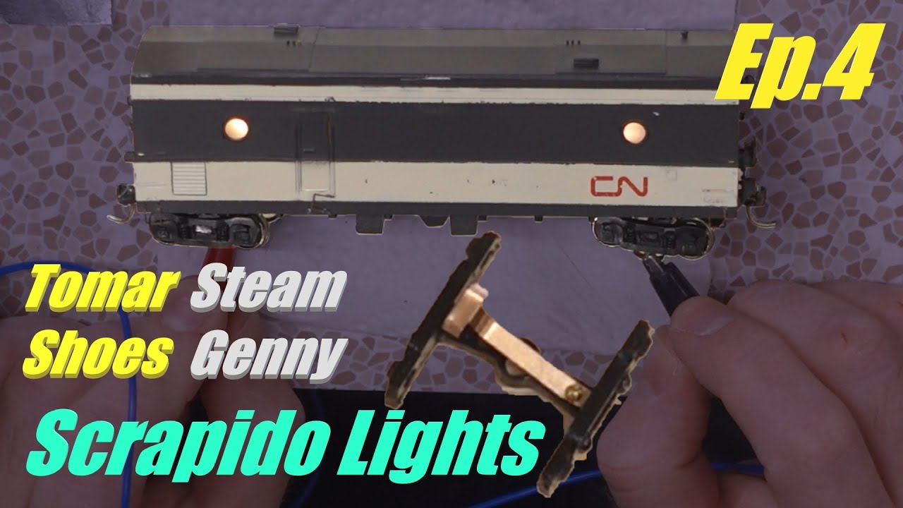Scrapido Lights Ep.4: Tomar Shoes on a Steam Generator