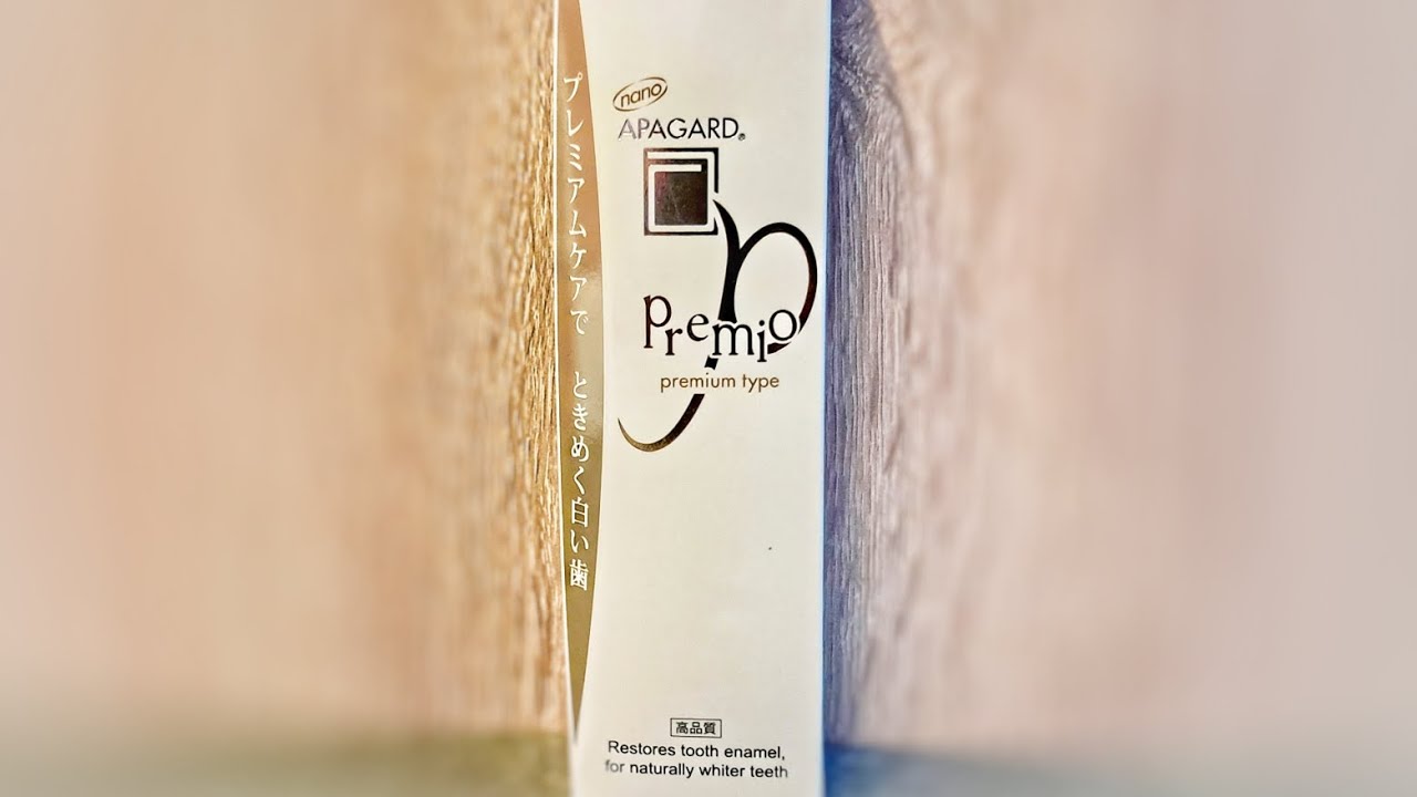 SANGI PASTA DO ZĘBÓW APAGARD PREMIO 100g - 64 złotych (17.9 USD) MADE IN JAPAN 