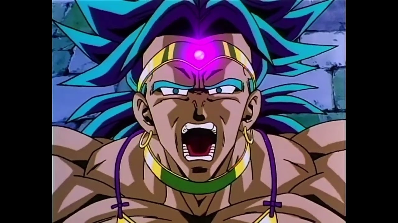 Broly: The Legendary Super Saiyan (US BGM / JPN Vocals)