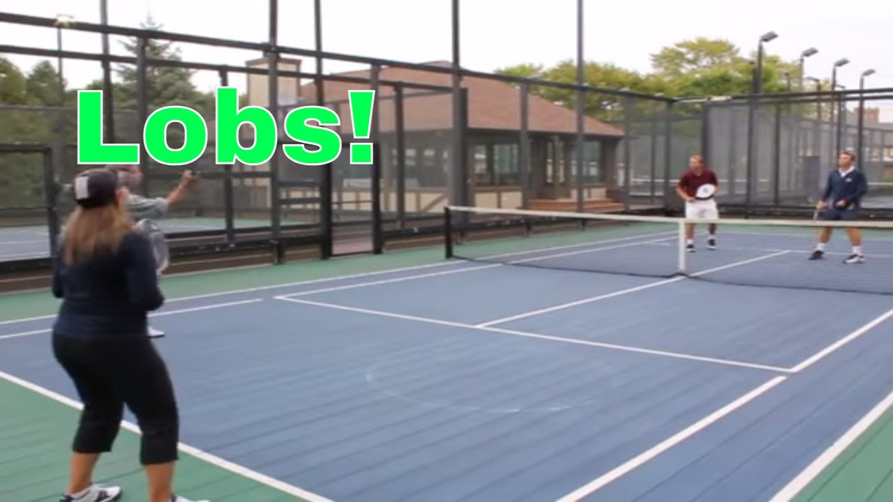 Platform Tennis  - Episode 10 - Lobs